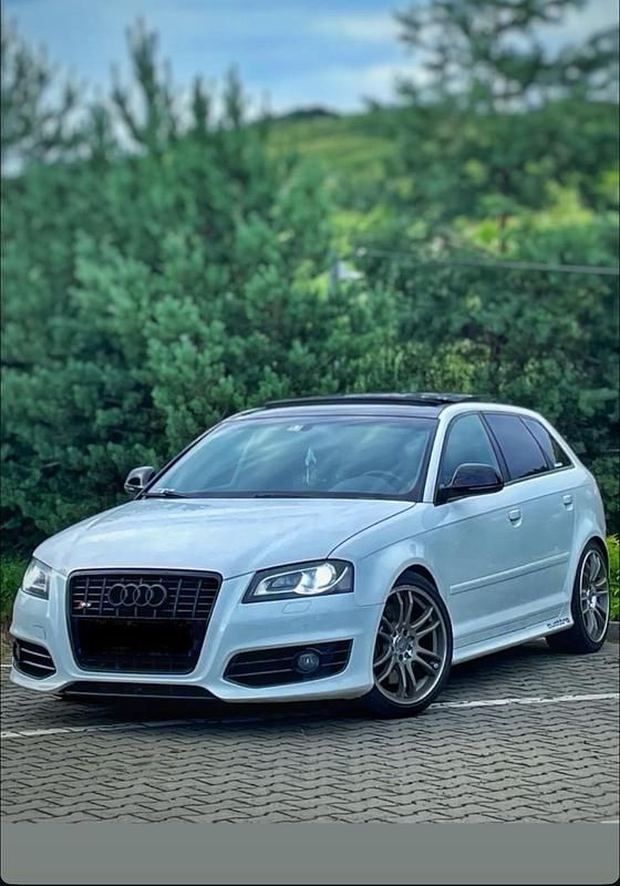 Weiß Gebraucht 2008 Audi S3 Sportback Kleinwagen | 11.900 € - Bild 1/2