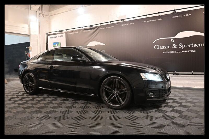 Schwarz Gebraucht 2010 Audi S5 Sport Coupé | 10.950 € - Bild 1/4