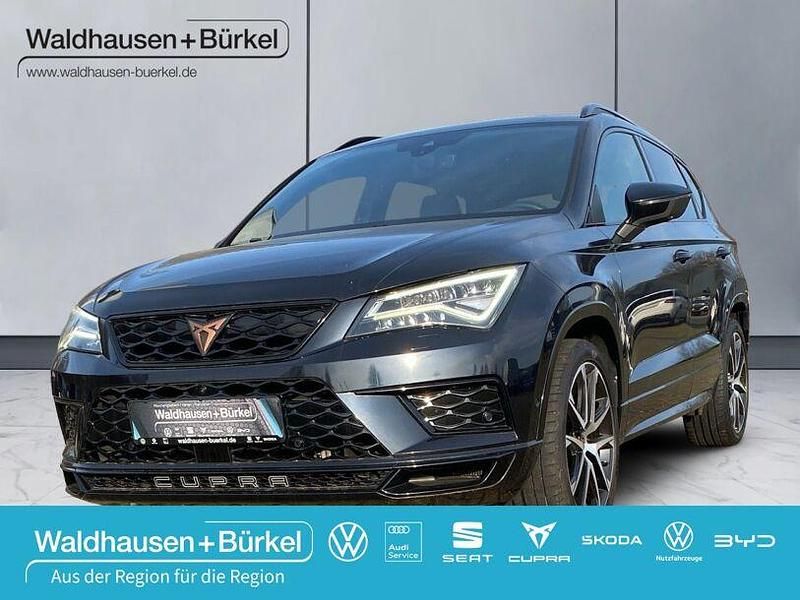 Gebraucht Cupra Ateca Basis 300 PS (220 kW) 2020 Schwarz SUV