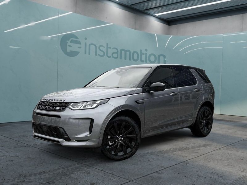 Grau Gebraucht 2023 Land Rover Discovery Sport R-Dynamic SUV | 47.795 € (Guter Preis) - Bild 1/4