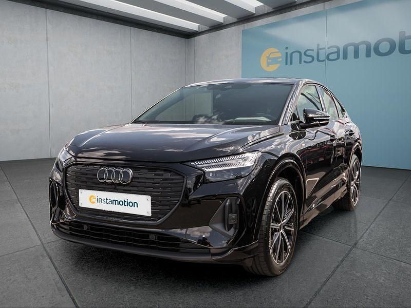 Schwarz Gebraucht 2024 Audi Q4 Sportback e-tron SUV | 51.299 € - Bild 1/4