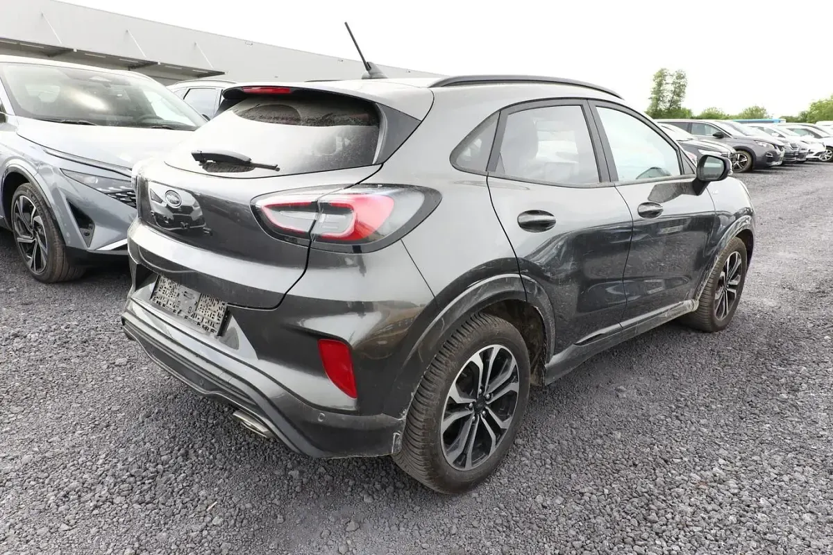 Gebraucht Ford Puma ST-Line 125 PS (91 kW) 2020 Magneticgrau metallic SUV
