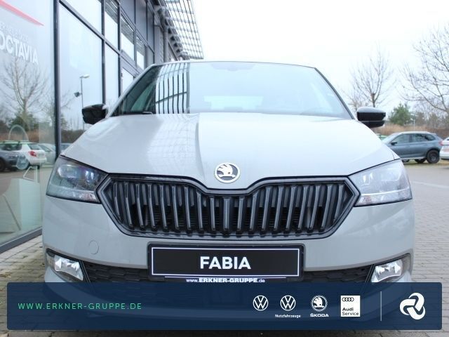 Grau (stahl grau)grau (stahl grau) Gebraucht 2021 Skoda Fabia Monte Carlo Kleinwagen | 17.676 € (Fairer Preis) - Bild 1/1