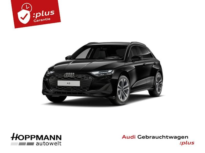 Gebraucht Audi A3 Ambiente 150 PS (110 kW) 2025 Mythosschwarz metallic Limousine