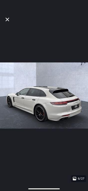 Grau Gebraucht 2019 Porsche Panamera GTS Sport Turismo Limousine | 79.900 € (Fairer Preis) - Bild 1/4