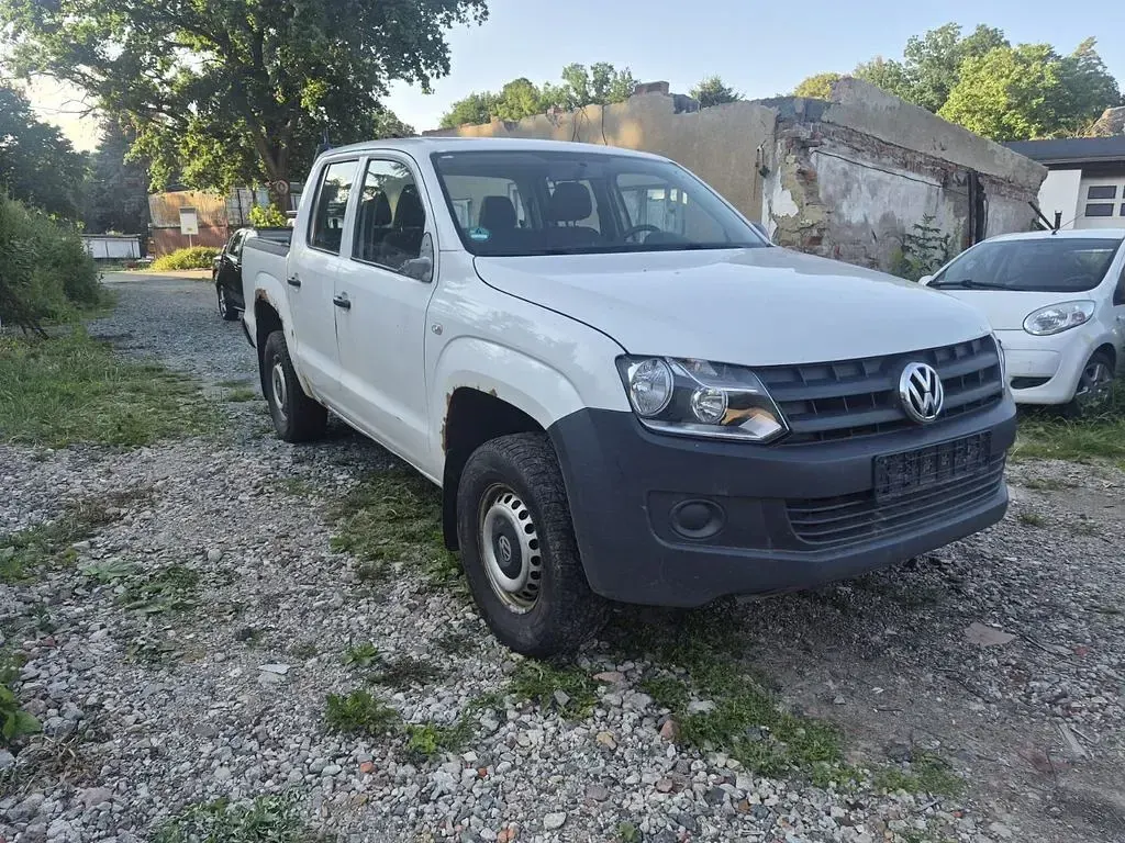 Gebraucht VW Amarok S 140 PS (102 kW) 2015 Weiß Pickup