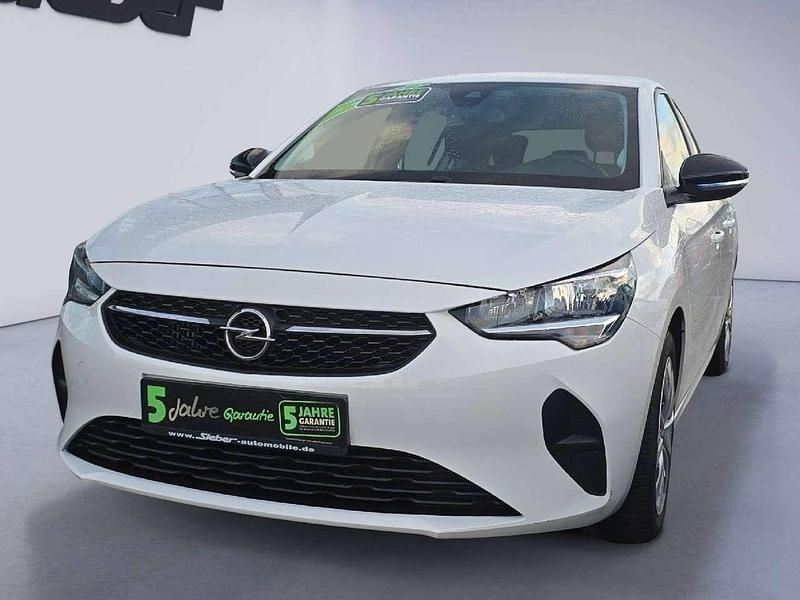 Gebraucht Opel Corsa Edition 101 PS (74 kW) 2022 Arktis weiss Kleinwagen