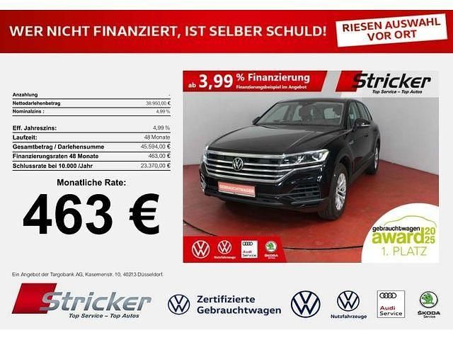 Gebraucht 2020 VW Touareg SUV | 38.950 € (Guter Preis) - Bild 1/4