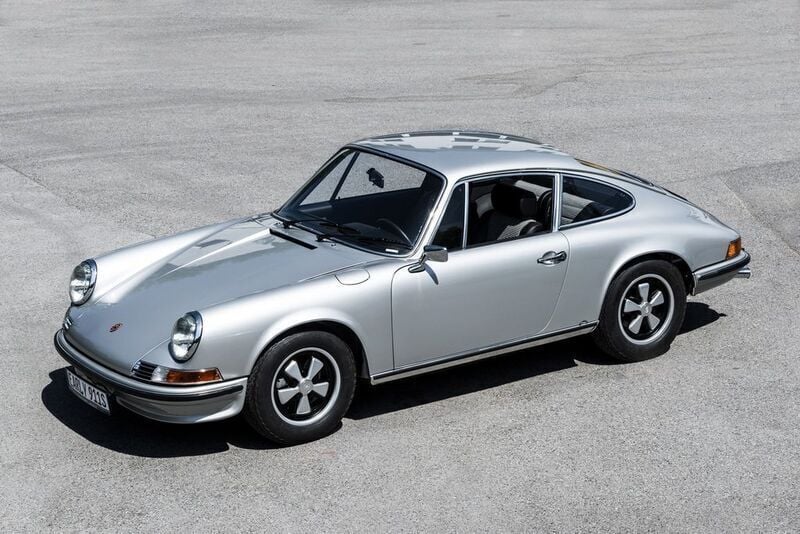 Gebraucht Porsche 911 190 PS (139 kW) 1972 Silber Coupé