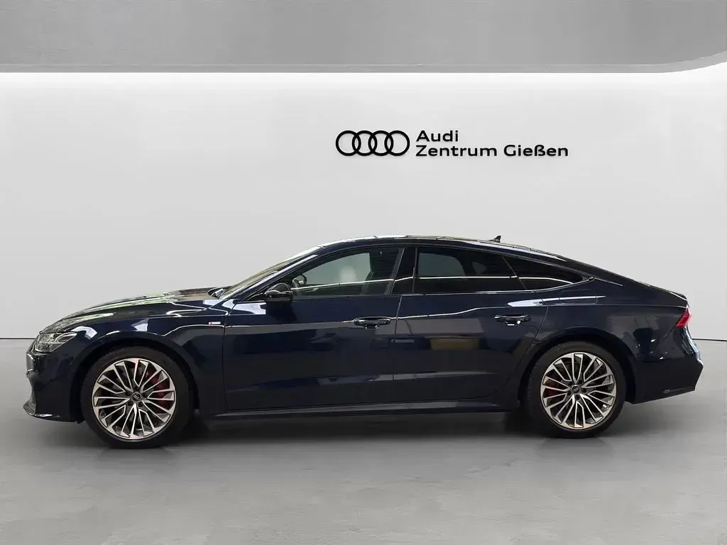 Gebraucht Audi A7 Sport 367 PS (269 kW) 2023 Blau Limousine