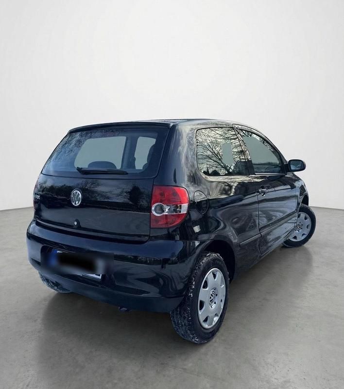 Schwarz Gebraucht 2005 VW Fox Kleinwagen | 1.900 € (Superpreis) - Bild 1/4