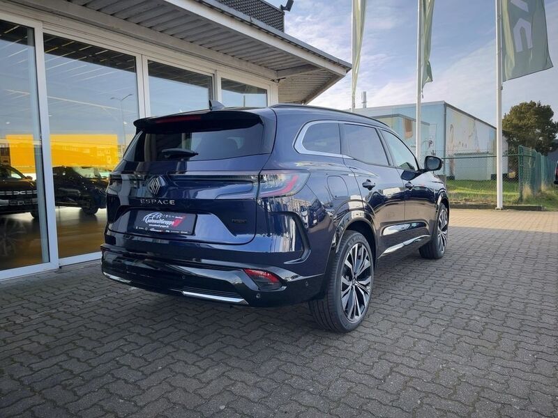 Neu Renault Espace Iconic 131 PS (96 kW) 2025 Blau Van / Kleinbus
