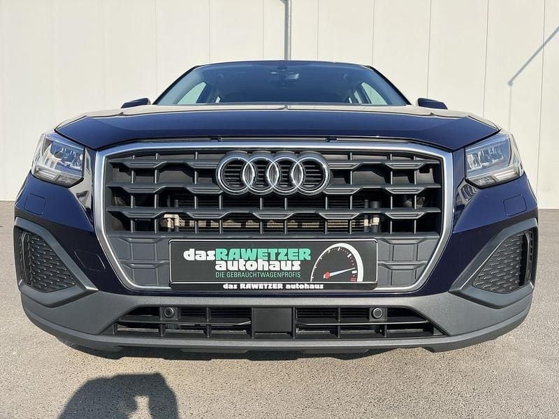 Gebraucht Audi Q2 150 PS (110 kW) 2022 Navarrablau SUV