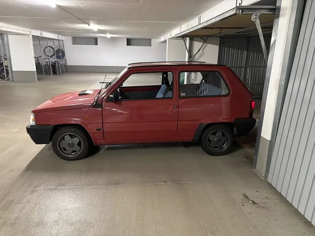 Brugt Fiat Panda 54 HK (39 kW) 2003 Rød Hatchback