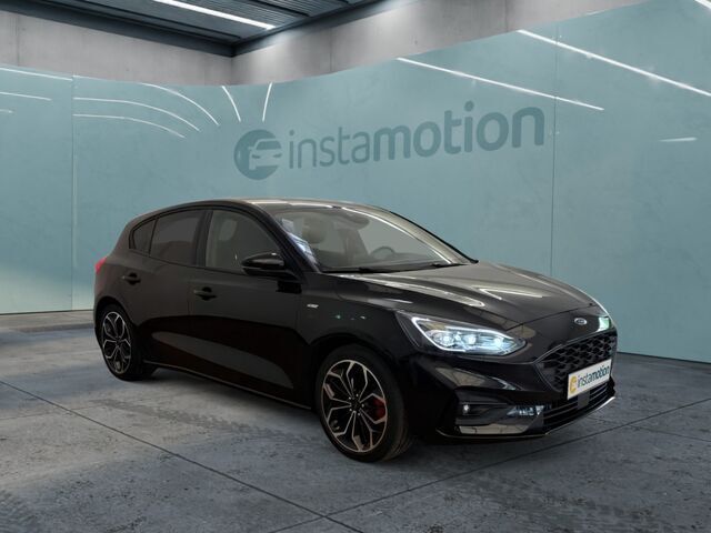 Schwarz Gebraucht 2021 Ford Focus ST-Line | 24.350 € (Fairer Preis) - Bild 1/2