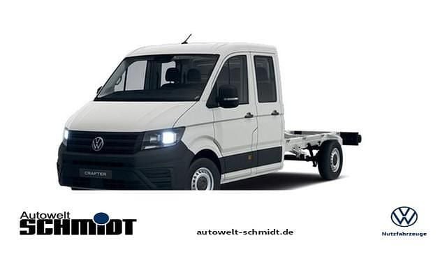 Neu VW Crafter 140 PS (102 kW) 2025 Candyweiß Van