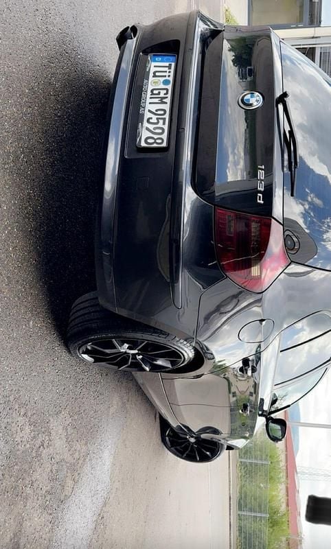 Usata BMW 123 204 CV (150 kW) 2011 Nero Utilitaria