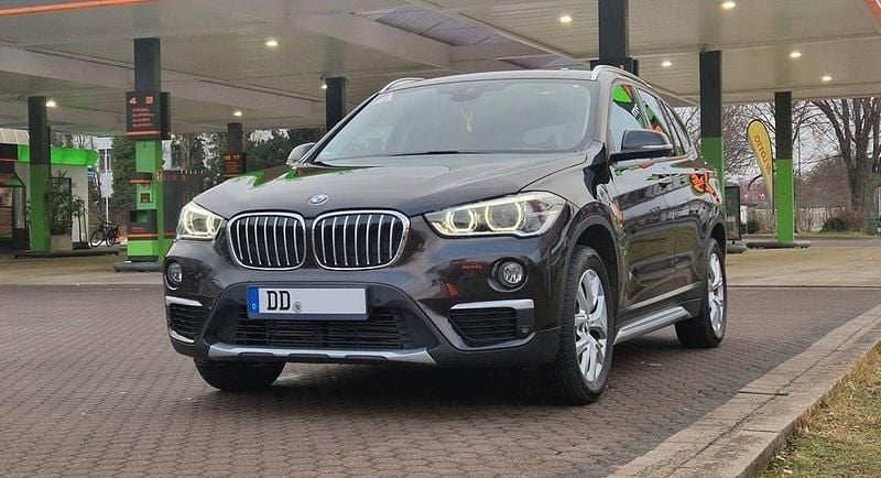 Gebraucht BMW X1 xLine 192 PS (141 kW) 2016 Braun SUV
