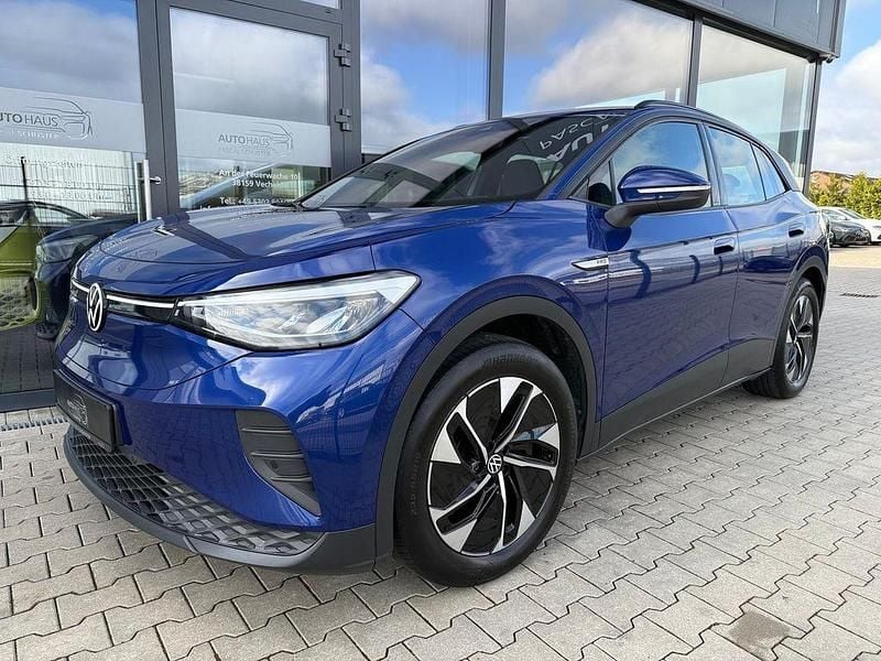 Gebraucht VW ID.4 Pro Performance 150 kW (204 PS) 2022 Blue dusk metallic SUV