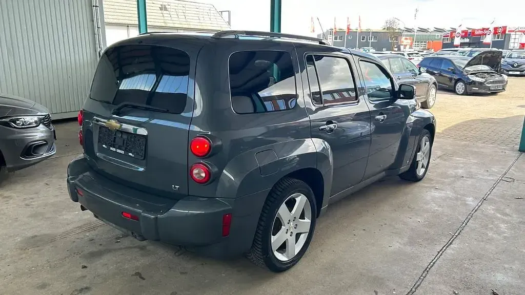 Gebraucht Chevrolet HHR LT 170 PS (125 kW) 2008 Grau Kombi