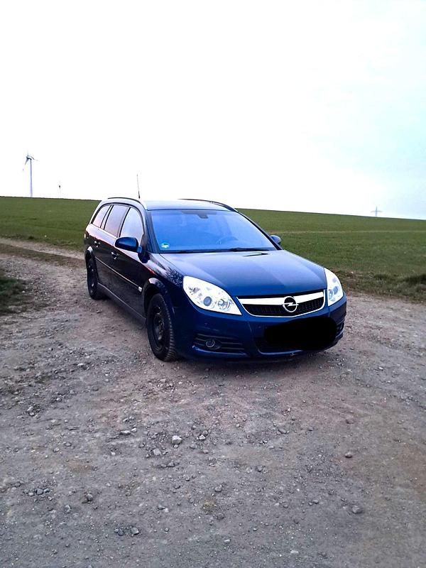 Gebraucht Opel Vectra 150 PS (110 kW) 2008 Blau Kombi