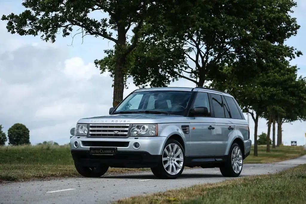 Gebraucht Land Rover Range Rover Sport 390 PS (286 kW) 2006 Silber SUV