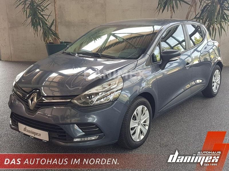 Gebraucht Renault Clio IV 75 PS (55 kW) 2017 Grau Limousine