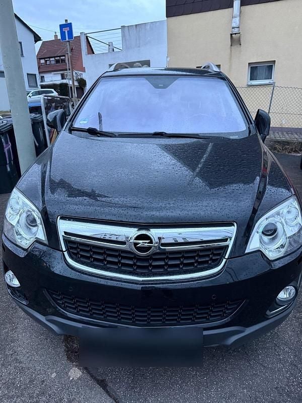 Gebraucht Opel Antara 184 PS (135 kW) 2015 Schwarz SUV