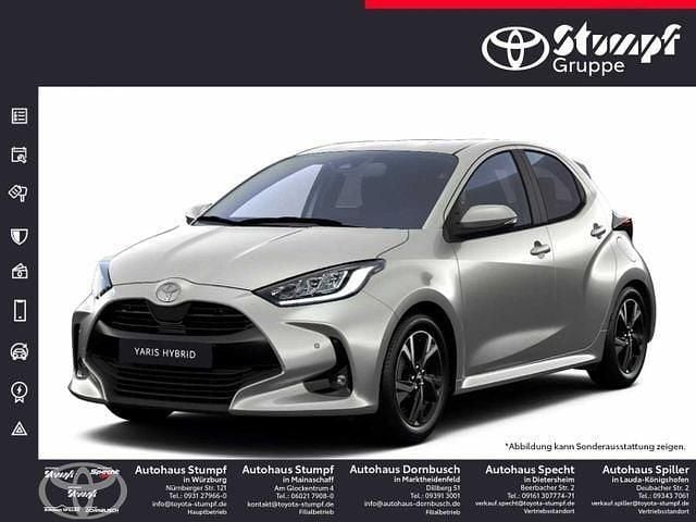 Marlingrau Gebraucht 2025 Toyota Yaris Hybrid Comfort Kleinwagen | 28.790 € (Teuer) - Bild 1/1