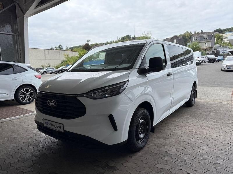 Neu Ford Transit Custom Trend 136 PS (100 kW) 2025 Frozen white weiß Kombi