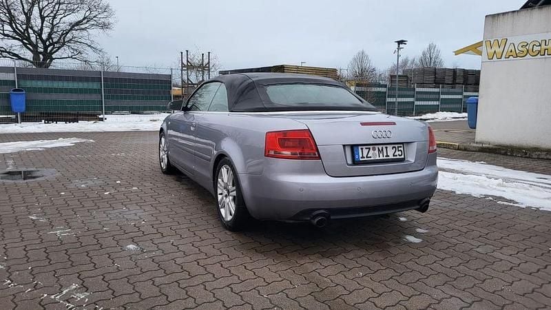 Gebraucht Audi A4 Cabriolet Sport 200 PS (147 kW) 2008 Silber Cabrio