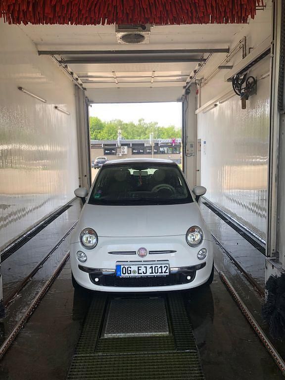 Weiß Gebraucht 2009 Fiat 500C Opening Edition Cabrio | 2.950 € - Bild 1/4