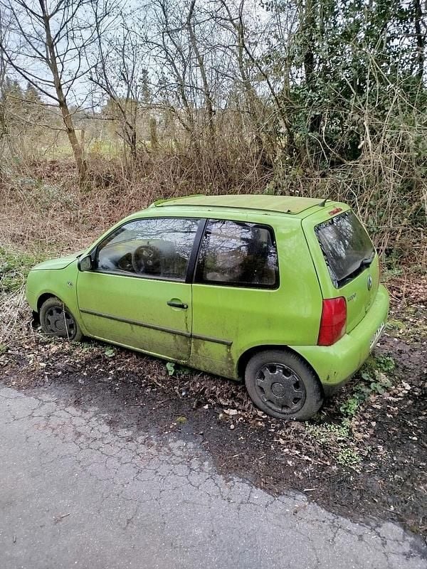 Gebraucht VW Lupo 60 PS (44 kW) 2000 Grün Kleinwagen