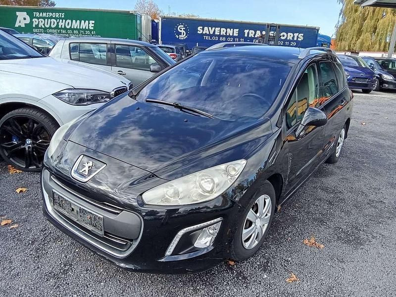 Lackierung schwarz Gebraucht 2011 Peugeot 308 Premium Kombi | 1.500 € (Superpreis) - Bild 1/4