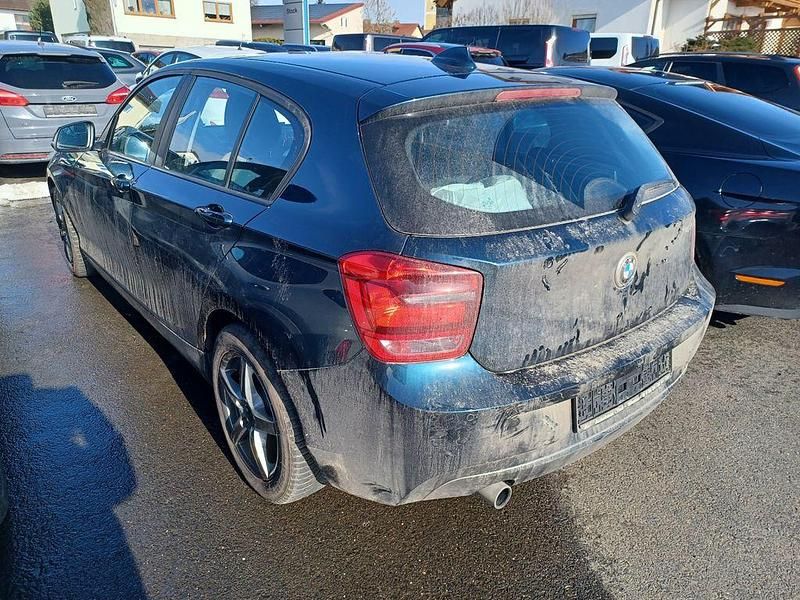 Gebraucht BMW 116 Basis 136 PS (100 kW) 2013 Blau Kleinwagen