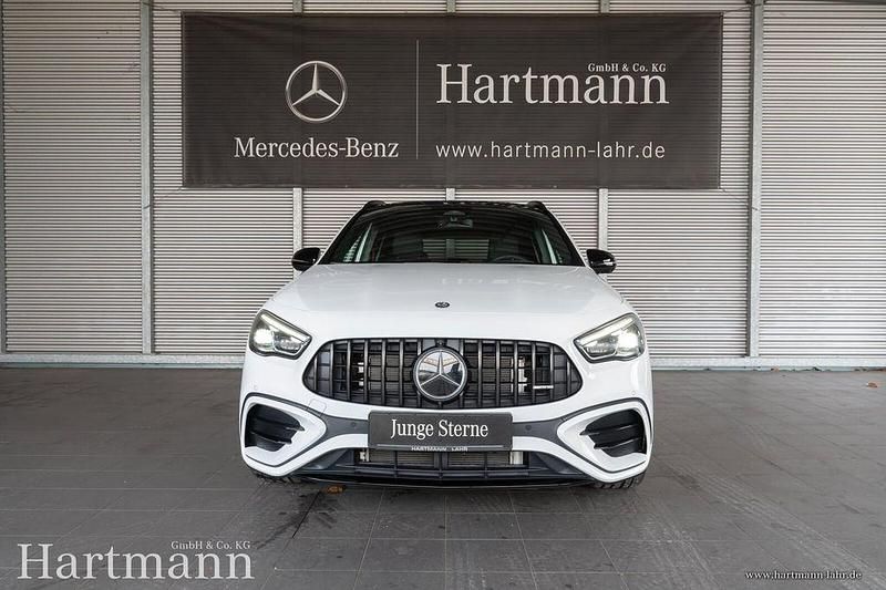Gebraucht Mercedes GLA35 AMG AMG 306 PS (225 kW) 2024 Polarweiß SUV