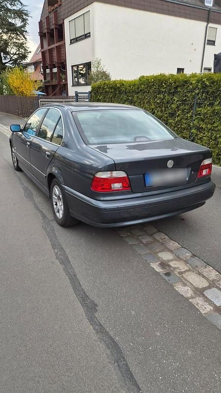 Usata BMW 520 170 CV (125 kW) 2001 Blu Berlina