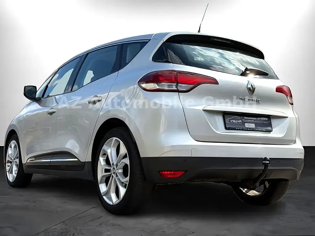 Gebraucht Renault Scénic IV Experience 110 PS (80 kW) 2017 Silber Van / Kleinbus