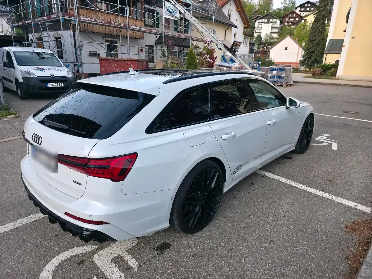 Gebraucht Audi A6 286 PS (210 kW) 2019 Weiß Kombi