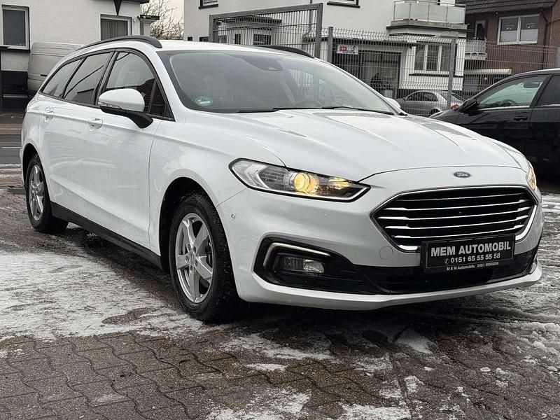 Gebraucht Ford Mondeo Trend 150 PS (110 kW) 2021 Frostweiß Kombi