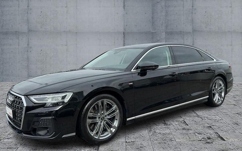 Gebraucht Audi A8 Ambiente 462 PS (339 kW) 2024 Schwarz Limousine