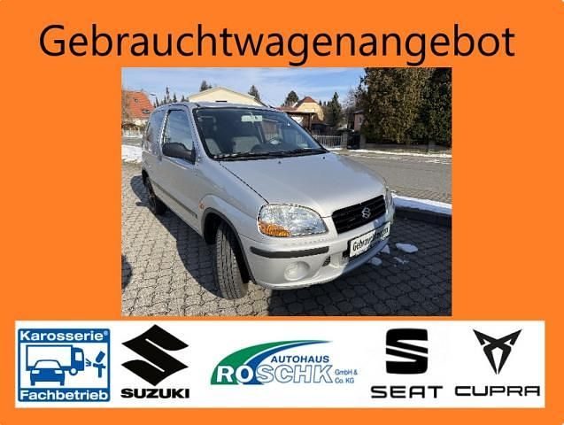 Gebraucht Suzuki Ignis 82 PS (60 kW) 2003 Grau Kleinwagen