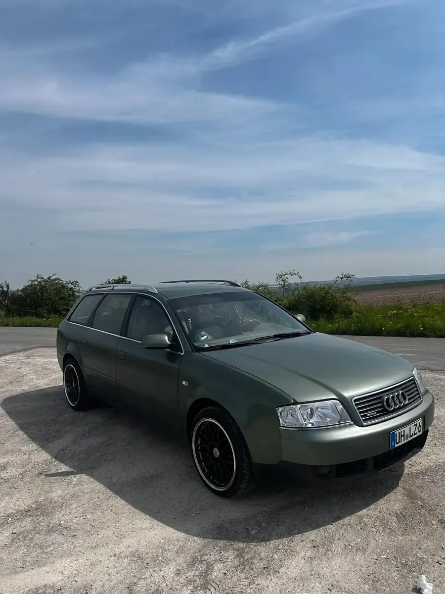 Gebraucht Audi A6 170 PS (125 kW) 2002 Grün Kombi