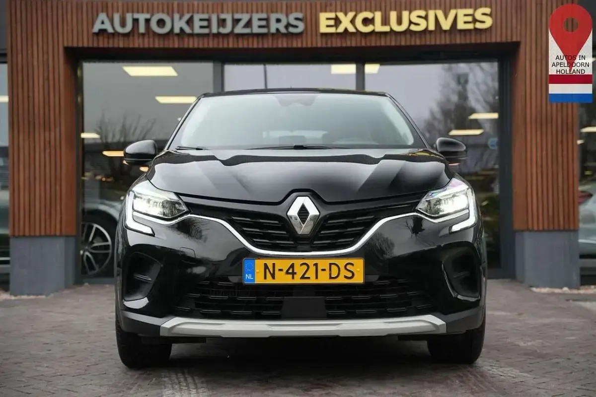 Gebraucht Renault Captur Zen 101 PS (74 kW) 2021 Schwarz SUV