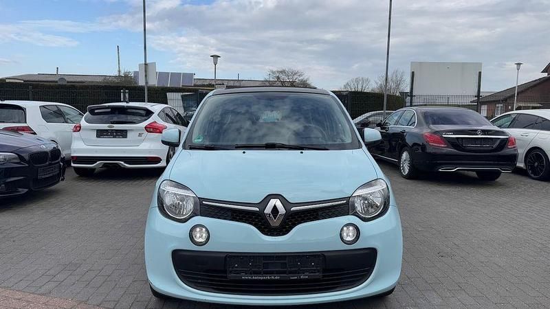 Gebraucht Renault Twingo Liberty 69 PS (50 kW) 2017 Blau (blau) Kleinwagen