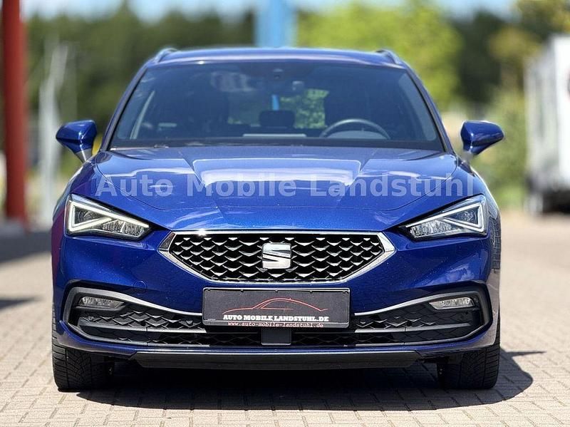 Second-hand Seat Leon ST 150 CP (110 kW) 2021 Albastru Break