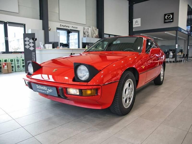 Rot Gebraucht 1988 Porsche 924 Coupé | 29.999 € - Bild 1/4