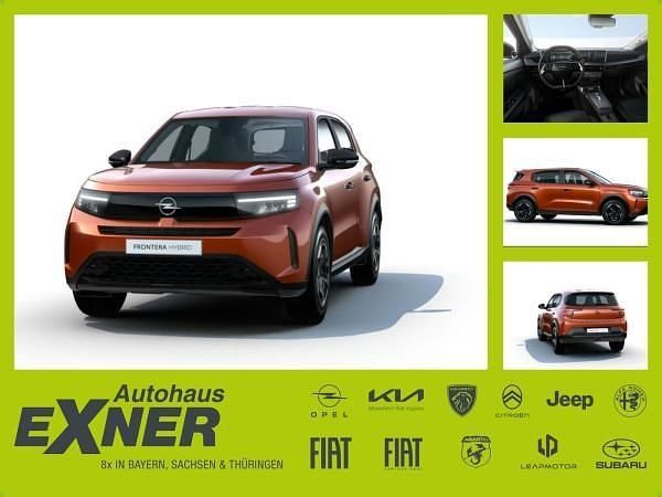 Orange (kanyon orange) Neu 2025 Opel Frontera Edition SUV | 21.490 € (Superpreis) - Bild 1/2