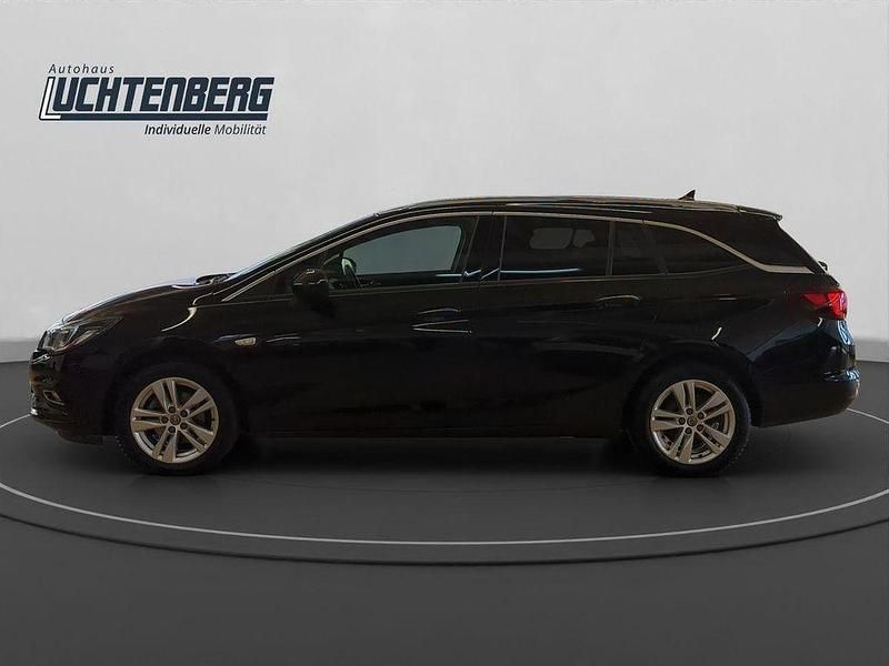 Gebraucht Opel Astra Dynamic 150 PS (110 kW) 2019 Schwarz Kombi