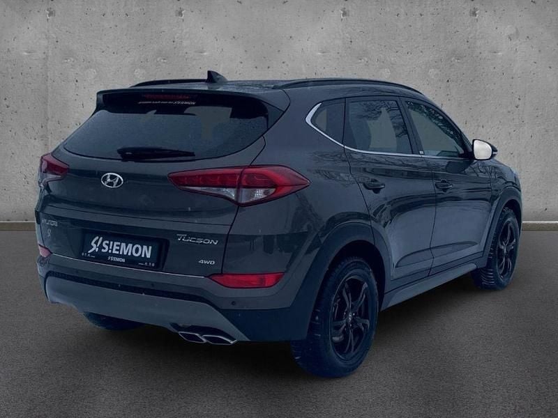 Gebraucht Hyundai Tucson Passion 177 PS (130 kW) 2018 Braun SUV
